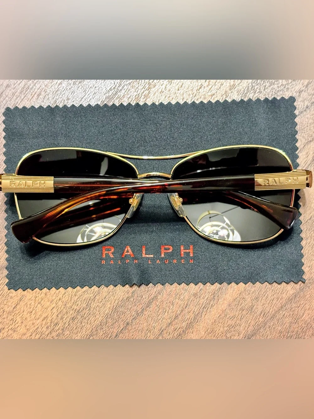 Ralph by Ralph Lauren Sunglasses RA4119 3211T5 Gold-Havana/Brown Polarized